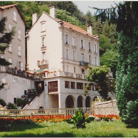 Hotel Saint Jean Vals-les-Bains Esterno foto