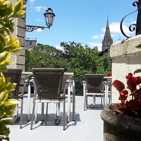 Hotel Saint Jean Vals-les-Bains Esterno foto