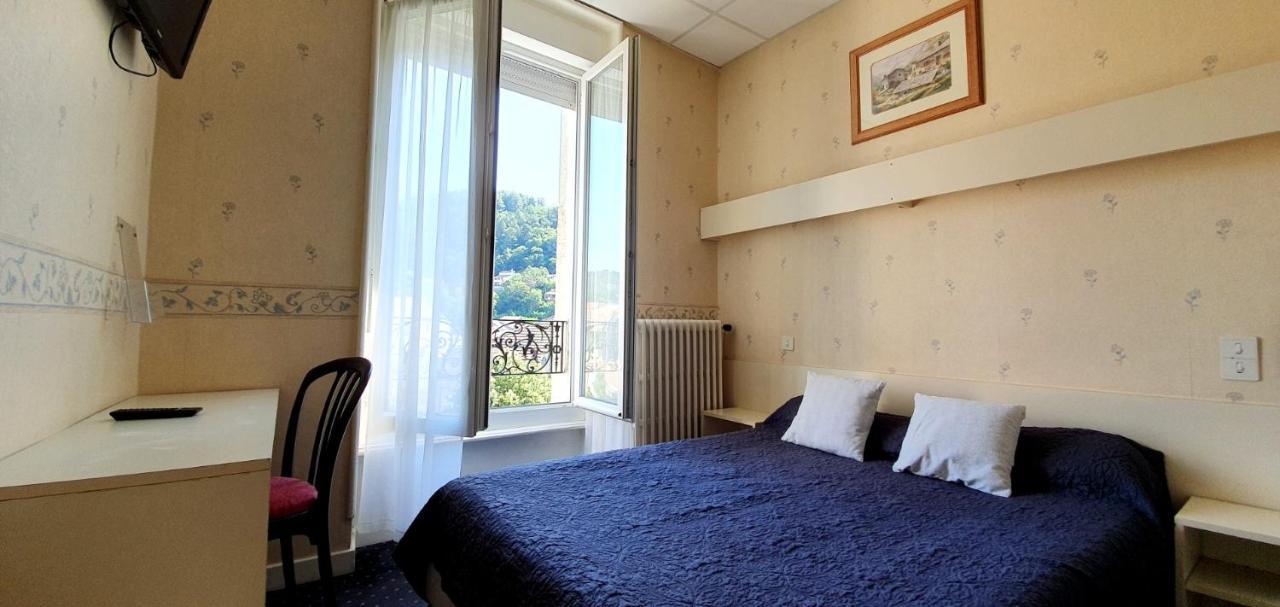 Hotel Saint Jean Vals-les-Bains Esterno foto